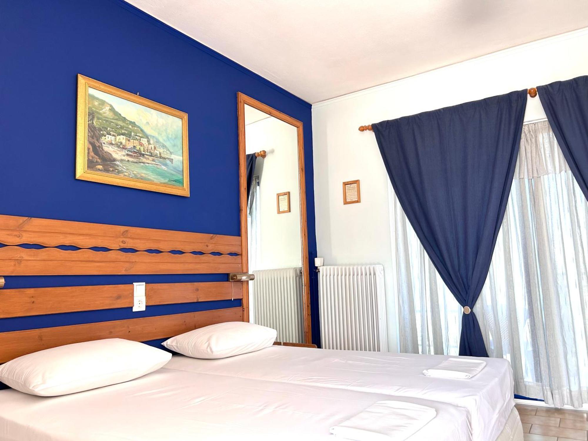 Bay Holiday Hotel & Spa Karavomilos  Экстерьер фото