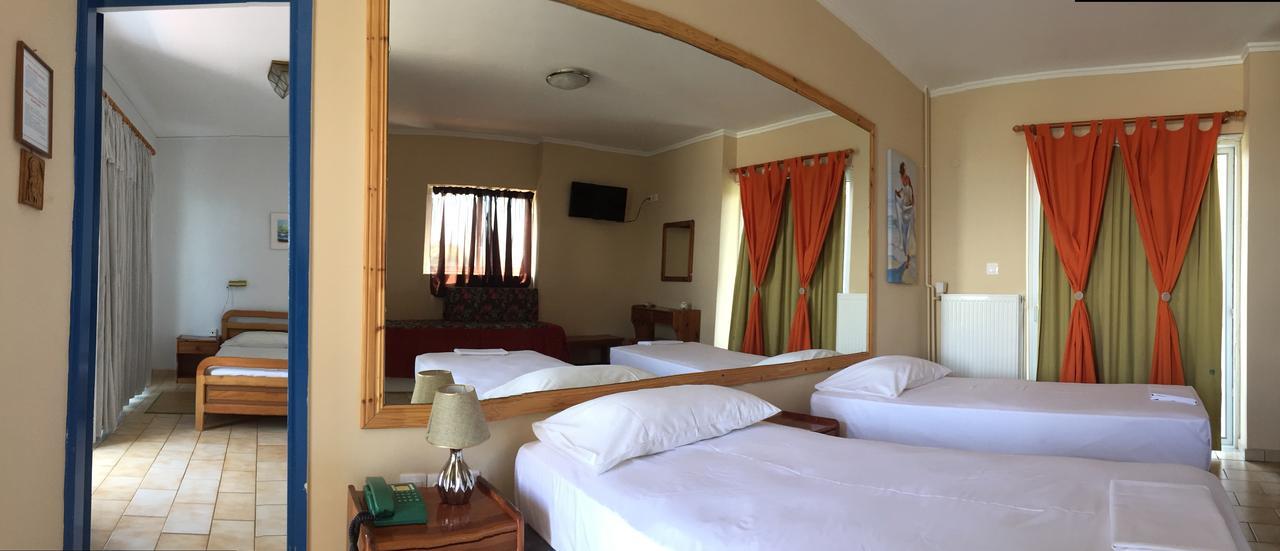 Bay Holiday Hotel & Spa Karavomilos  Экстерьер фото