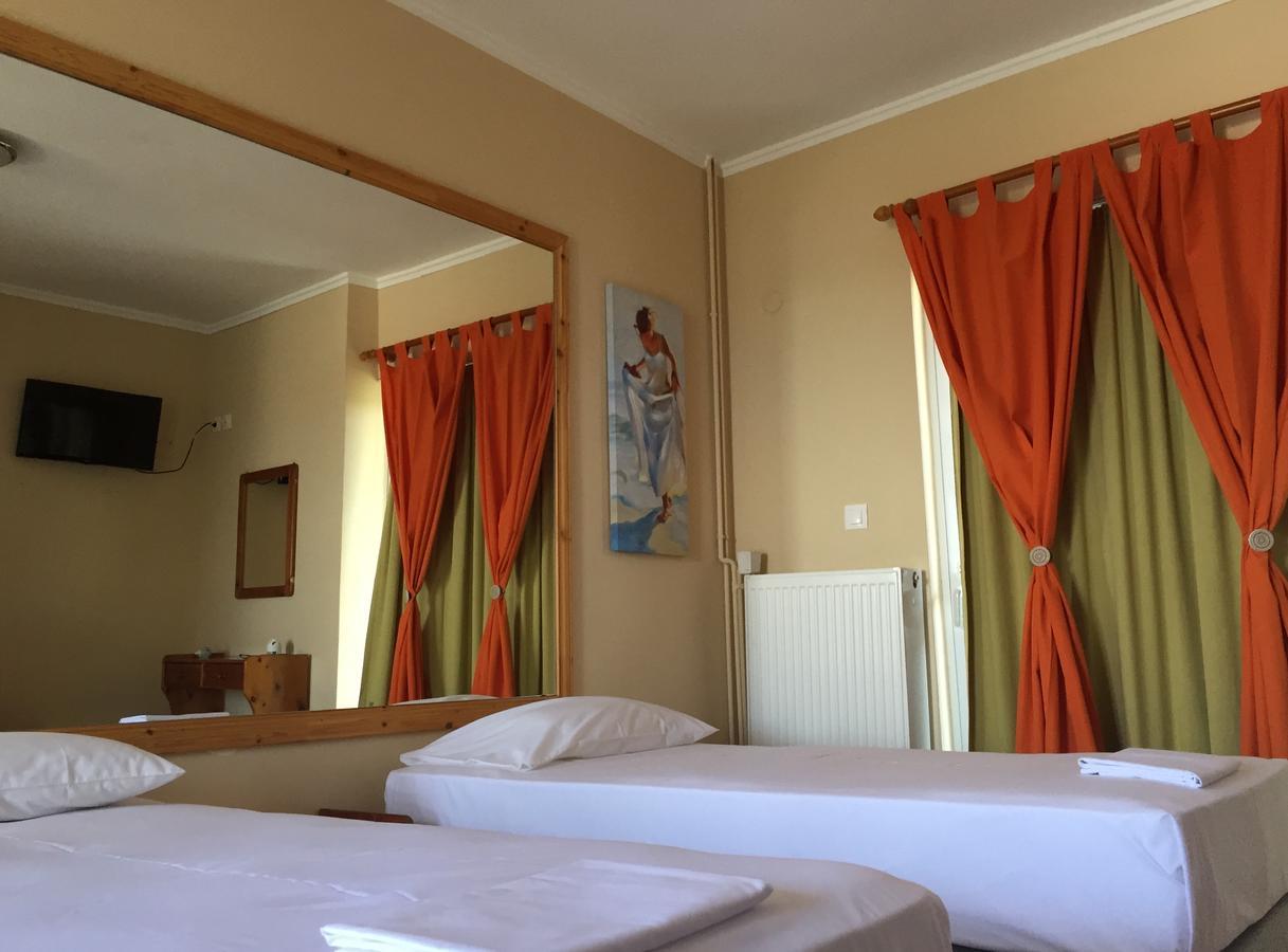 Bay Holiday Hotel & Spa Karavomilos  Экстерьер фото